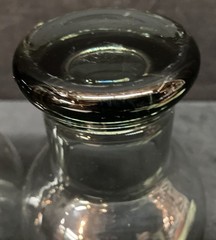 Libbey Stax Smoke Gray Pedestal Glasses Goblets Retro Barware 16oz Set of 2