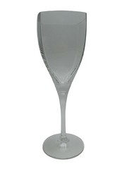 Mikasa Panache Clear 8 1/4 In Tall Wine Glass Stemware Elegant Scroll Base