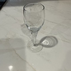 «Decor Plain» Crystal Cordial Aperitif (?) Glasses 5.5″