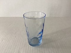 Cambridge Caprice Moonlight Blue 3 1/2″ 5 Ounce Flat #180 Tumbler (9 available)