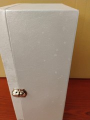 Waterford Snowflake Wishes Peace Champagne Flute 4th Edition Box Charm