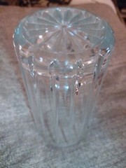 CRISTAL D’ARQUES DURAND STANFORD HIGHBALL GLASS 6 1/4″ TALL 3 1/4″ WIDE