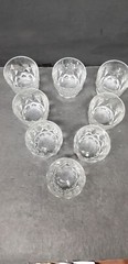 8 ARCOROC FRANCE ARCTIC OLD FASHION ROCKS GLASSES 3 3/8″