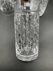 Ralph Lauren Aston Crystal Bar ware – Highball Glass Tumbler Set Of 3