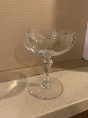 Baccarat Crystal Normandie vintage. 12 Water, 12 Sherry/ Wine, 12 Cocktail.