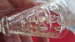 ANTIQUE T.G. HAWKES AMERICAN BRILLIANT CUT GLASS SINGLE CORDIAL GLASS