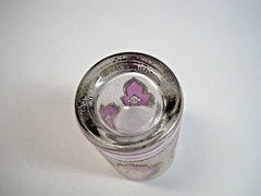 Culver Mid Century Vintage 60s Roly Poly Ornate Moroccan Glass 5.5″ H