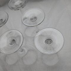 GUC ARC Crystal Wine Glass Set – Set Of 6 – Merlot Chardonnay Cabernet Riesling