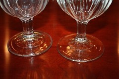 EAPG Falmouth Straight Huber Mixed Lot of 13 Vintage Goblets Various Sizes