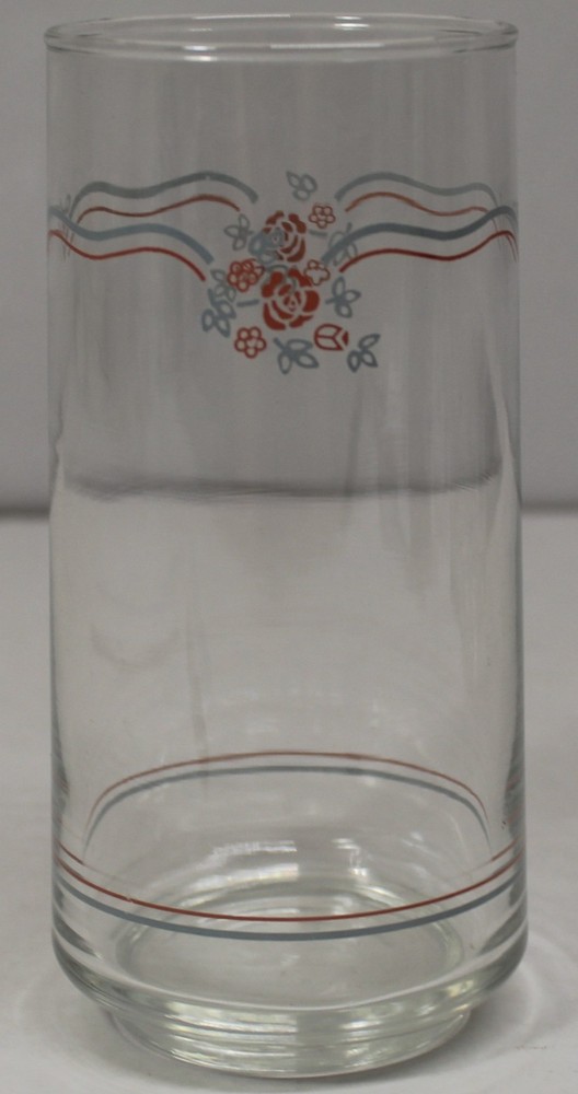 1 Replacment Vintage Corelle Coordinates English Breakfast Glass