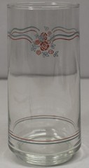 1 Replacment Vintage Corelle Coordinates English Breakfast Glass