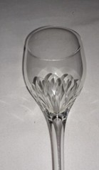 Orrefors Crystal PRELUDE Clear Port Wine Goblet, 5 1/4″ Tall