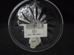 WATERFORD CRYSTAL – GOLDEN ARAGLIN – 2 WATER GOBLETS/GLASSES – UNUSED – NWT
