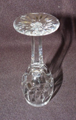 Rare Vintage Waterford Westhampton Pattern Crystal Cordial Sherry Glass 6″