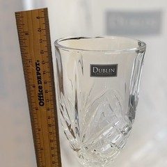 Godinger Dublin Iced beverage Glasses, 16 Oz Goblets Set Of 8