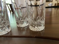 Lenox 11 Oz Crystal Highball Glasses Set Of 7