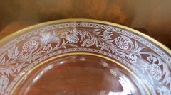 Fostoria #678 Renaissance Gold Trim #6111 Stem Champagne Sherbet(s)