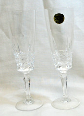 WM Dalton French Lead Crystal Cherbourg Parfait/Sour #4 Glasses Lot of 13 M5019