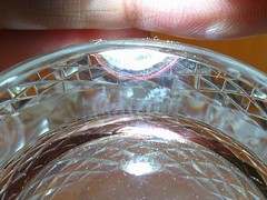 Set of 6 Waterford Crystal Colleen Flat Tumblers, 10 oz, 4-1/4″ w Labels