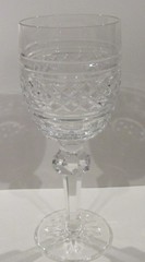 Waterford Crystal Castletown Red Claret Wine Glass 7 1/8 Inches 8 available