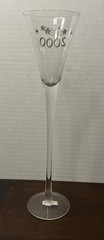 Vintage International Silver Company Commemorative 12” Champagne Flute 2000