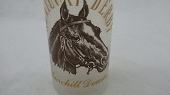 Vintage Kentucky Derby 90 Running Collectors 12 oz Glass Tumbler