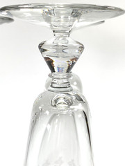 Vtg Bryce 896-5 Hand Blown Etched Pilsner Glasses Set Of Four 12oz Capacity