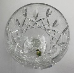 Waterford Crystal Lismore Balloon Wine Glass 7 Inch w/Box & Stickers