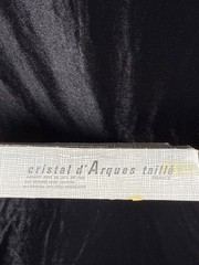 Cristal D’Arques Durand Chantilly Taille Beaugency 3 ½” Old Fashioned Set of 6