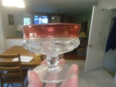 Set of 6 Kings Crown 3 1/8″ – 5 1/2 oz Sherbet Goblets