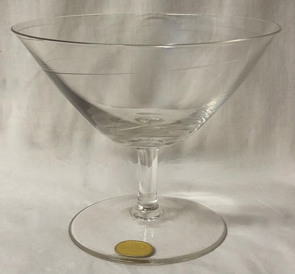 ROSENTHAL ART DECO STYLE SPIRALE «SPIRAL» CHAMPAGNE ~ SHERBET GLASS NOS UN USED