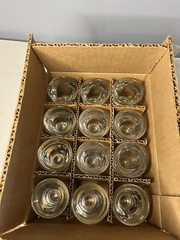 anchor hocking glasses dozen 3/4 oz item 3666EU NIB whiskey weighted bottom bar