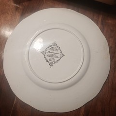 J & G MEAKIN ENGLISH STAFFORDSHIRE STERLING RENAISSANCE 10″ Dinner Plates