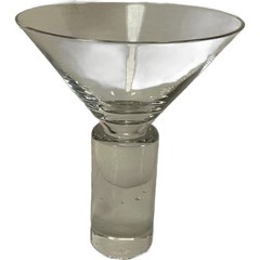 Sasaki Clear Crystal Goblet Water Glass Drinkwear & Barwear China Barware
