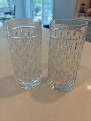 Ralph Lauren Set of 2 Aston Highball Glasses 6 1/4″
