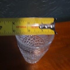 Anchor Hocking 10 oz Wexford Diamond Pattern Clear Glass Tumbler Vtg. 60’s