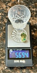 6 WATERFORD Lismore Crystal Cordial Liqueur Glasses 1990s WEDDING GIFT New NIB