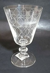Pier 1 goblet by Rona, Slovakia, Pattern name unknown