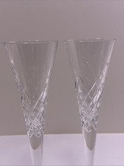 Waterford Flutes Wishes “Happy Celebrations” Pair (2 Flutes)Read