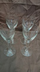 Lot of Various Stemware Sets Glass/Crystal Wine Champagne Drinking Glasses 24 Pc