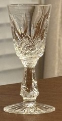 Waterford Crystal Vintage Kenmare Adorable Cordial Glass 3 7/8” Holds 0.8 ozs