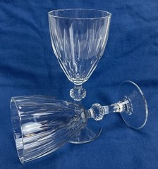 C9N12 by Cellini Crystal Wine Glasses Set Of 4 “EXCELLENT”