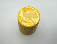 Vintage Bauer Pottery Yellow 12 oz Tumbler Ring Ware – EXCELLENT CONDITION
