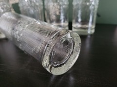VINTAGE Iittala Finland Tapio Wirkkala Mesi Highball Glasses Texture – Set Of 6