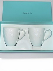 Tiffany & Co. Terrace porcelain mugs