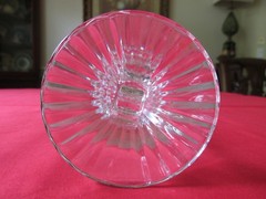 2 Cristal D’Arques France MILLENNIUM 2000 Crystal Champagne Flutes w/Box 10 1/4″