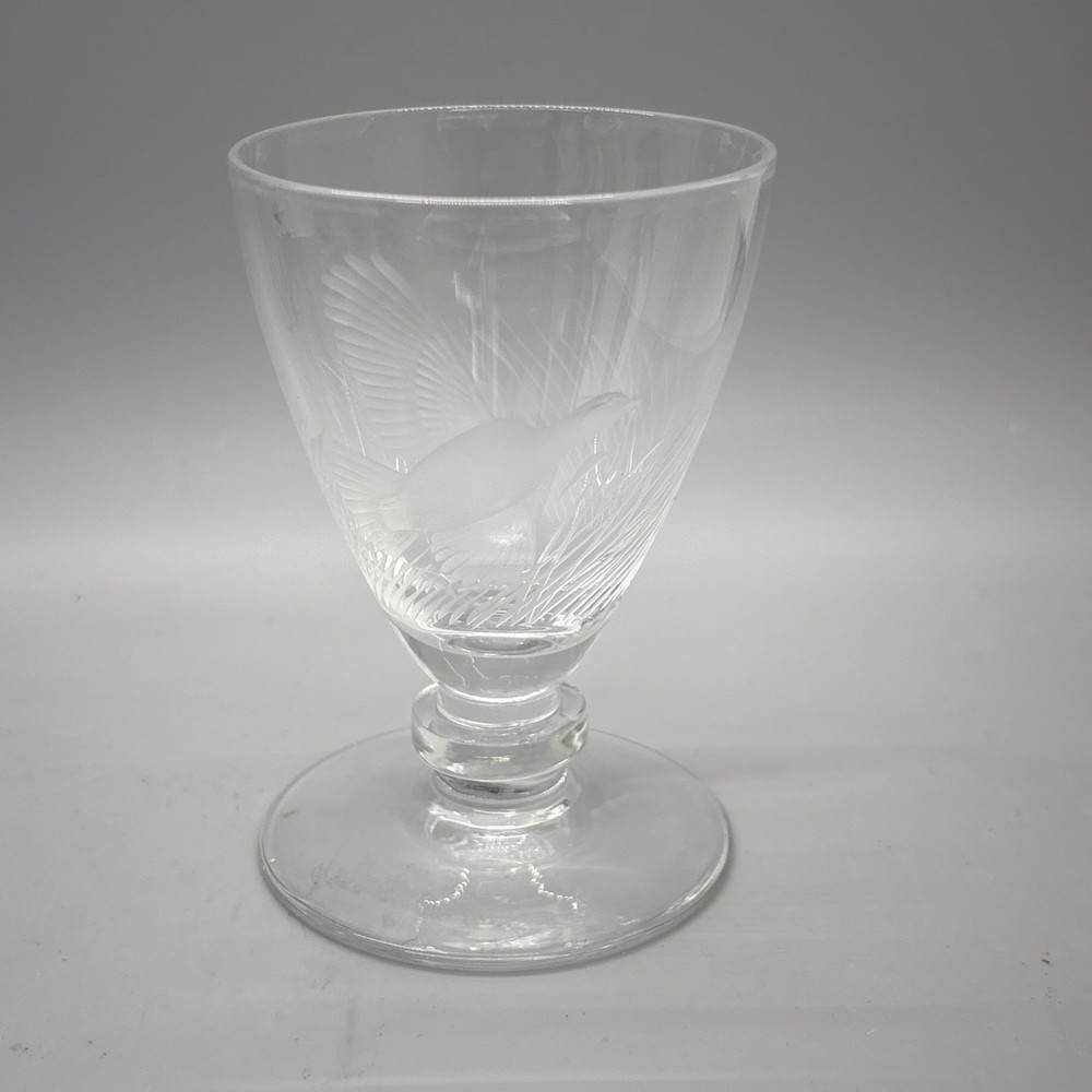 Richard Bishop Waterfowl 3.5″ Wine Glass