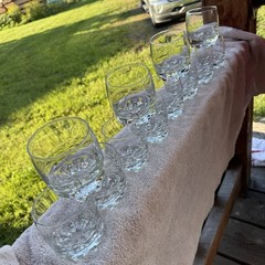 Made in Italy Heavy Base Rocks Whiskey Glasses Set of 12 Lowball