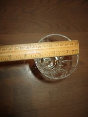 Lot of 5 Lenox Full Lead Crystal Mystic Water Goblets – Handcrafted- NOS