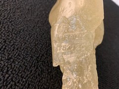 Sculpture ‘Nocturne’ in crystal Daum France and Maurice Legendre Numbered 75/150